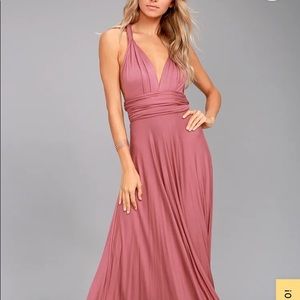 Lulus bridesmaids dress